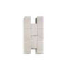 Image de Clinker béton 22x11x5 cm gris