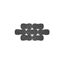 Picture of Concrete clinker 22X11X8cm black water permeable
