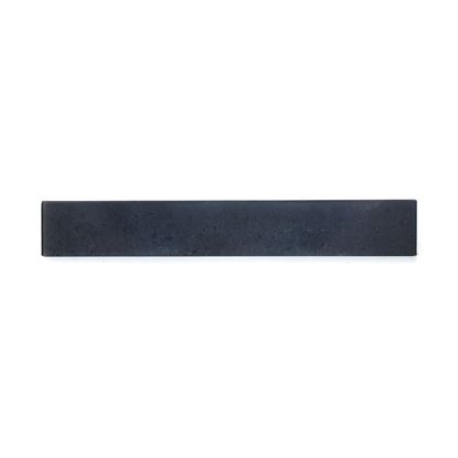 Afbeeldingen van Boordsteen beton - 100x15x5cm - Zwart