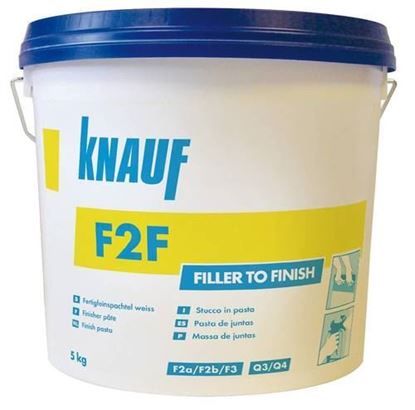 Picture of Knauf Filler To Finish F2F 20kg