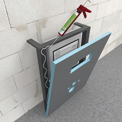 Image de Wedi 610 - Kit d'étanchéité - 310 ml
