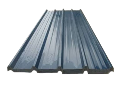 Image de Dakplaat antraciet + anti-condens doek GS40 4m x 1.05 m
