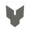 Picture of Outer corner Symmetrical L=3M Alu C60 Anthracite