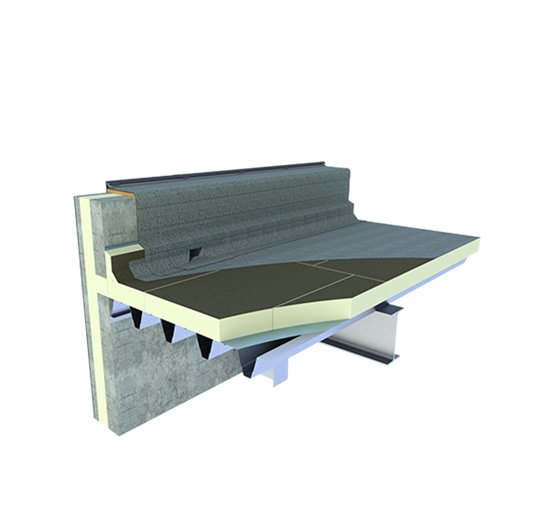 Image de Utherm roof Pir B Unilin 8CM 120/60 - RW 3.05   4.32M2/PAK