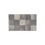 Image de Bouwpunt Klinker Getrommeld 15x15x6 Grijs-Zwart