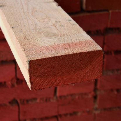 Afbeeldingen van DOUGLAS houten spant 30 x 175mm lengte 6.10m