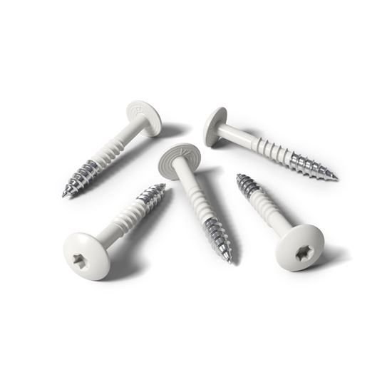 Afbeeldingen van HPL schroef  12 mm 4,8x38 mm RAL9010