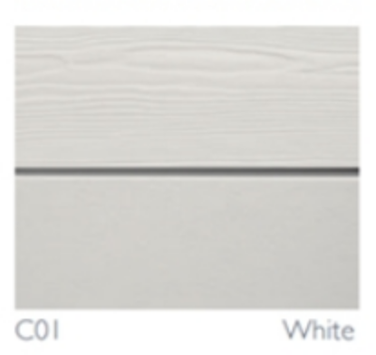 Picture of Cedral Board 2500x1220x9mm C01 - White