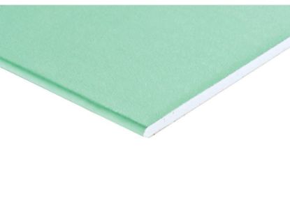 Afbeeldingen van Gipsplaat Groen WR AK 250x60 cm 13mm LOT