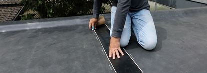 Afbeeldingen van EPDM Naadverbindingstape 7.5 cm - 31LM