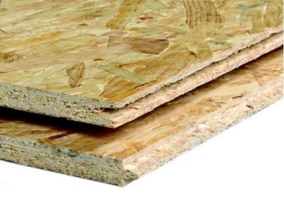 Afbeeldingen van OSB  18mm - 244x59cm - tand en groef enkelpak 50st