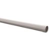 Afbeeldingen van PVC Buis grijs 7.9 + rubber MOF SN2 3m Ø400