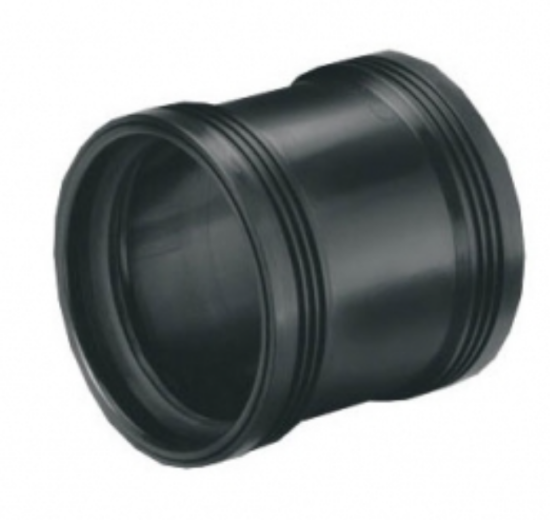 Image de WAFIX PP schuifmof D75 zwart