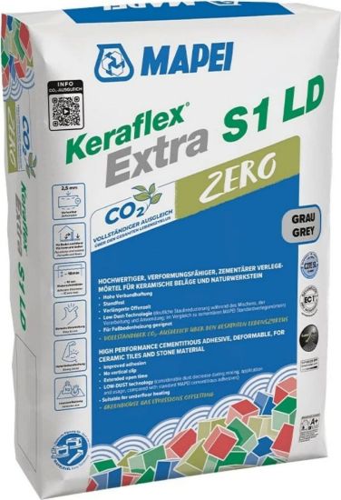 Picture of Mapei Keraflex Extra LD Zero S1 Grijs 20kg