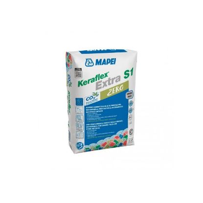 Afbeeldingen van Mapei Keraflex Maxi S1 Zero Tegellijm Grijs 25kg