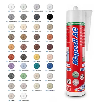 Picture of Mapei Mapesil ac 119 London Grey