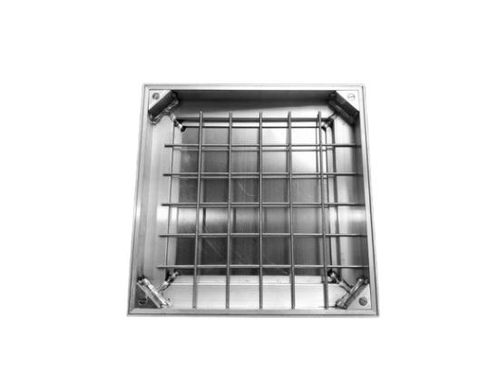 Picture of ALU klinkerdeksel yucon - 50 x 50 x 10