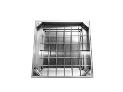 Image de ALU klinkerdeksel yucon - 70 x 70 x 10