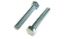 Picture of Hexagon tap bolt M8 x 40 ZN
