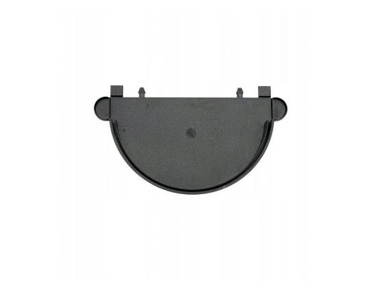 Picture of Dakgoot Eindstuk Universeel PVC Antraciet