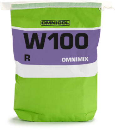 Afbeeldingen van Omnicol Omnimix W100 R Wandegalisatiemortel Rapid 20KG