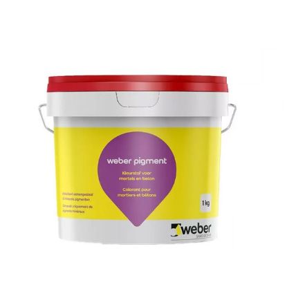 Afbeeldingen van weber pigment zwart 1kg