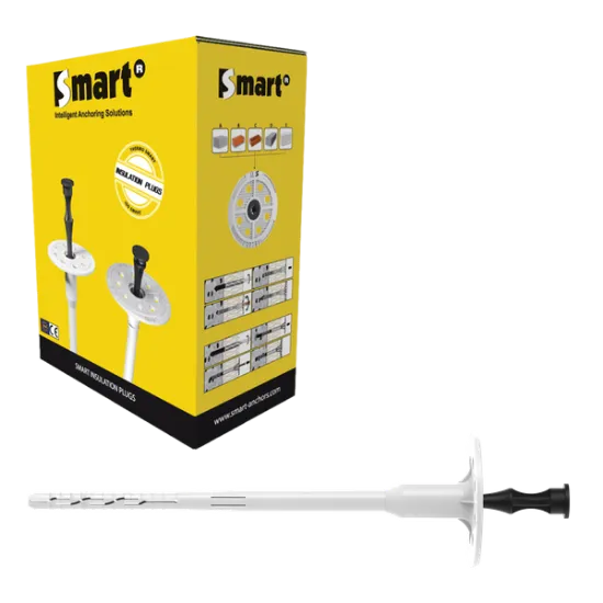 Afbeeldingen van Thermo smart isolatieplug + kunstnagel - 8x275