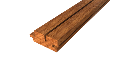 Afbeeldingen van Thermowood Godo Frake 1150x70x34 mm
