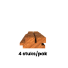 Image de Thermowood Godo Frake 2750x70x34
