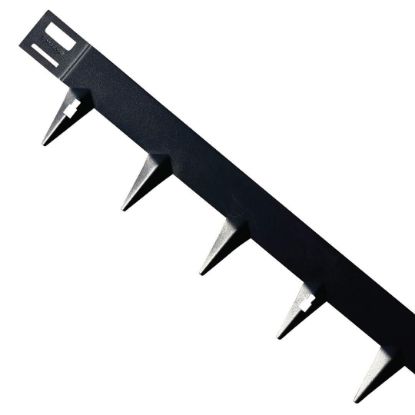 Afbeeldingen van Ecco Core Edge Zwart afboording H10cm x L108cm