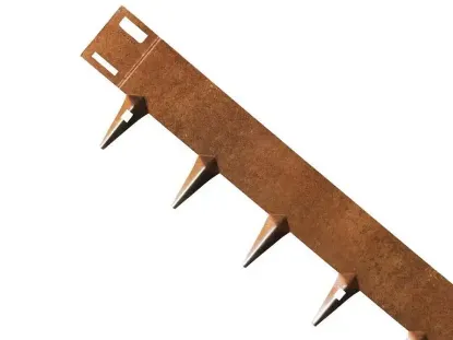Afbeeldingen van Ecco Core Edge Cortenstaal  afboording H65cm x L108cm