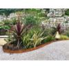 Afbeeldingen van Ecco Core Edge Cortenstaal  afboording H65cm x L108cm
