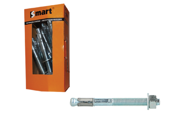 Afbeeldingen van smart keilanker sbz m12x145/50-70 zn