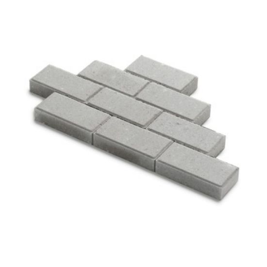 Image de Clinker béton 22x11x5 cm gris