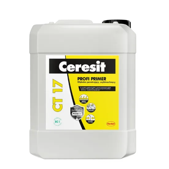 Image de Crepi Ceresit CT17 Diep Doordringende Primer 10L