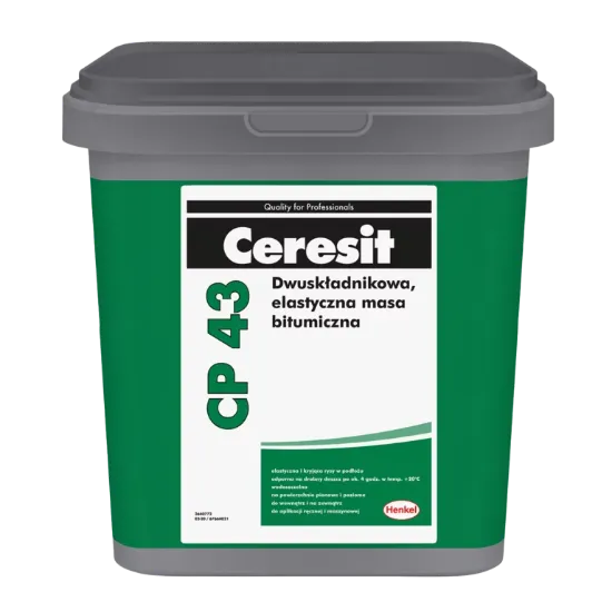 Image de Ceresit CP43 2K Vezelversterking bitumen waterdichting 30kg