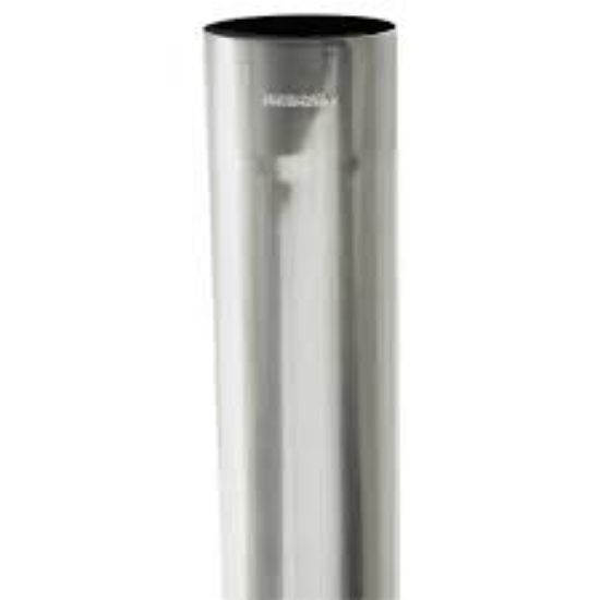 Image de Rheinzink HWA Buis 2M - 80mm
