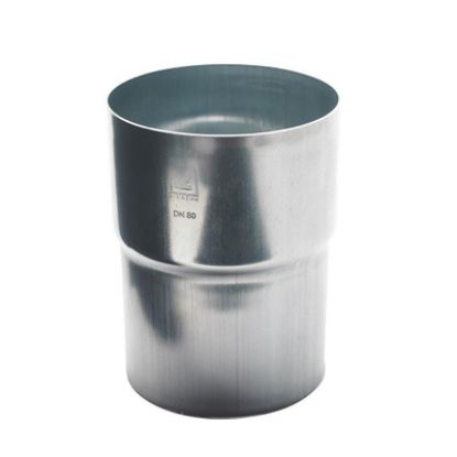 Image de Zink HWA Buis 80mm - Verbindingsmof