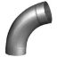 Afbeeldingen van Zink HWA Buis 80mm Bocht 85°