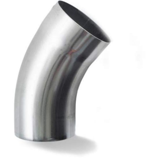 Afbeeldingen van Zink HWA Buis 80mm - Bocht 40°