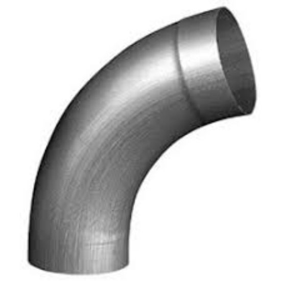 Afbeeldingen van Zink HWA Buis 80mm - Bocht 72°