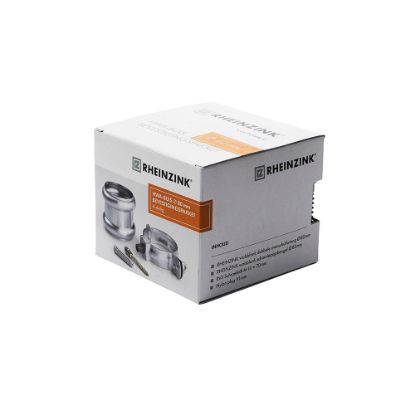 Image de Zink HWA Buis 80mm Bevestigingsset