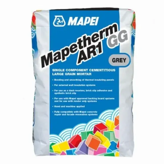 Image de Mapei mapetherm ar1 gg grijs 25kg