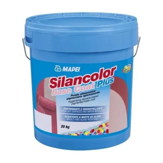 Image de Mapei  mapetherm silancolor base coat plus base p  20kg