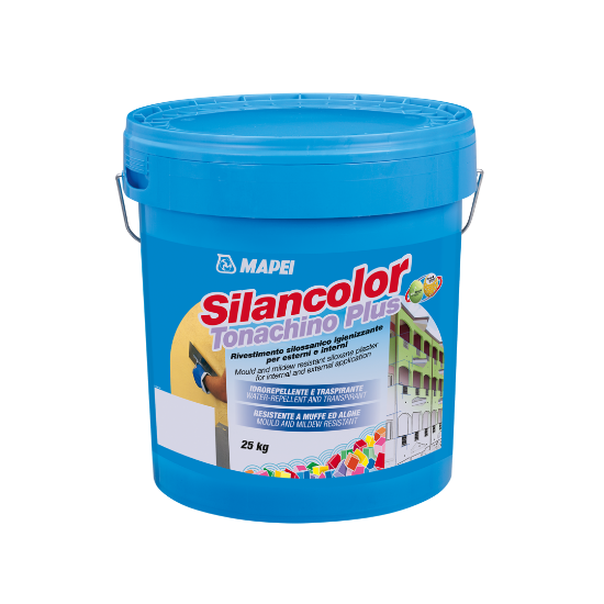 Image de Mapei silancolor tonachino plus 1.5 wit 25kg