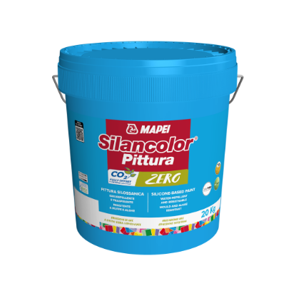 Image de Mapei silancolor pittura zero wit 20kg
