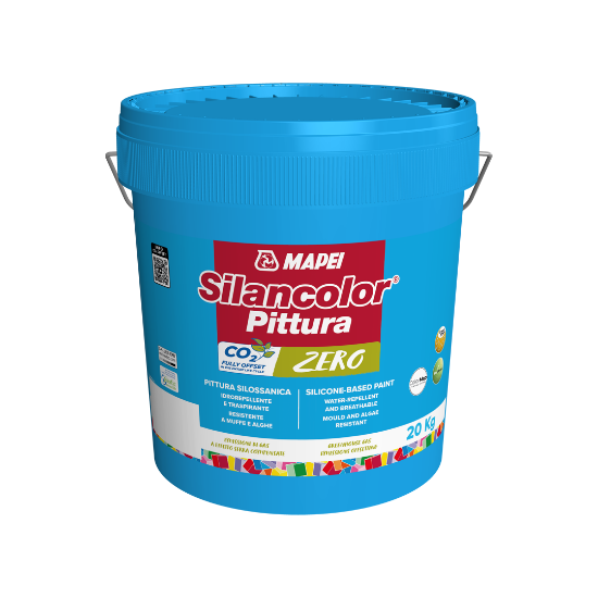 Image de Mapei silancolor pittura zero wit 20kg