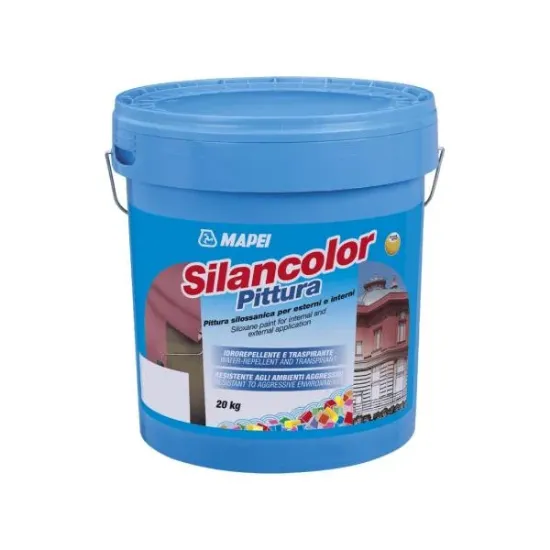 Image de Mapei silancolor pittura zero base p 5kg
