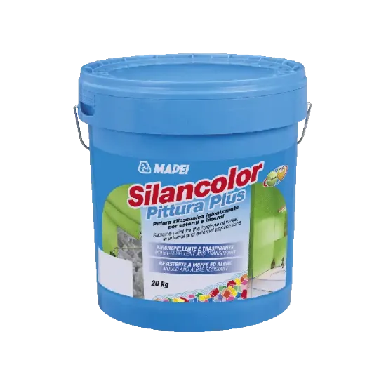 Image de Mapei silancolor pittura zero base t 5kg