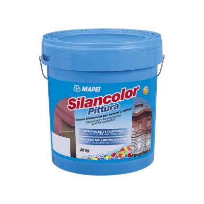 Image de Mapei silancolor tonachino plus 0.7 wit 25kg